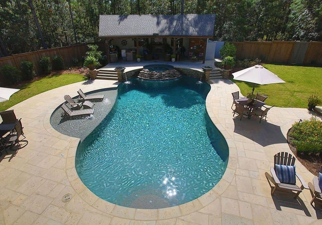 backyard pool oasis 8