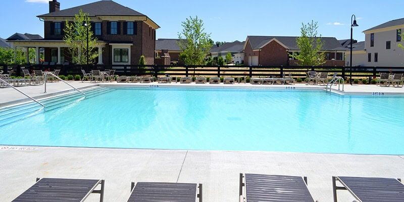 community hoa pool about