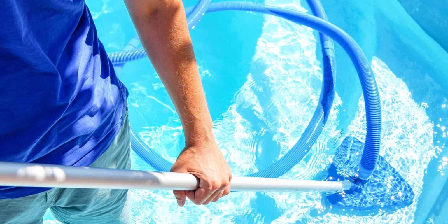 pool cleaning service pole technician arm pool cleaning service pole technician arm